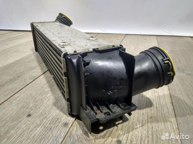 Радиатор интеркулера бу BMW X1 E84 OEM 17517624146