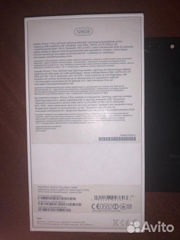 iPhone 7 Plus и AirPods 2 обмен