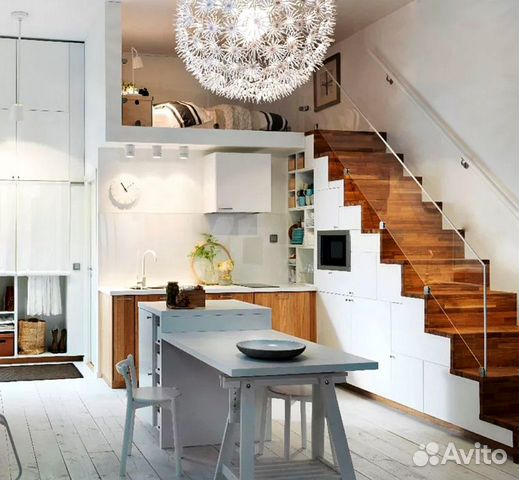 Студия, 16 м², 2/7 эт. Студия, 16 м², 2/7 эт.