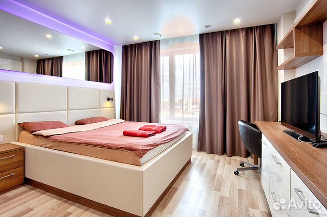 

Квартира-студия, 30 м², 1 кровать