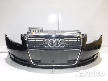 Бампер передний Ауди A4 B7