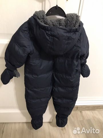 Зимний комбинезон baby Gap 18-24 новый Зимний комбинезон baby Gap 18-24 новый