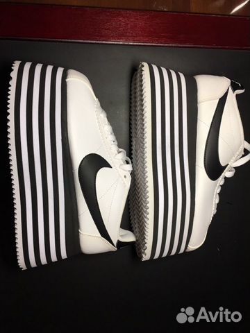 cdg nike cortez