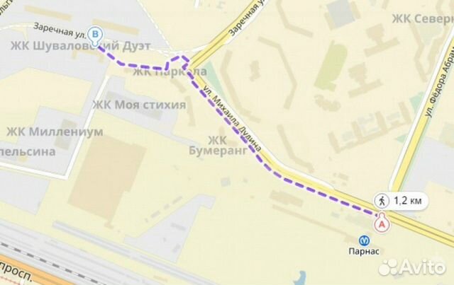 Студия, 31 м², 13/24 эт.