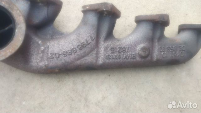 Коллектор выпускной бмв Коллектор выпускной бмв