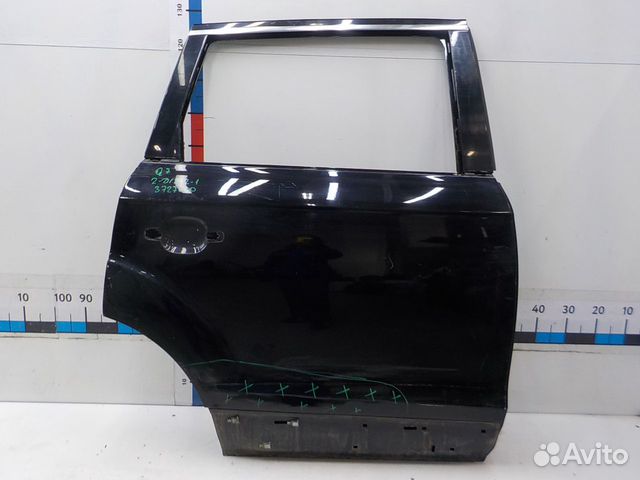 Дверь задняя правая на Audi Q7 Дверь задняя правая на Audi Q7
