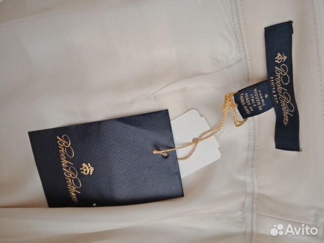 Новые шерстяные брюки Brooks Brothers, 42-44р