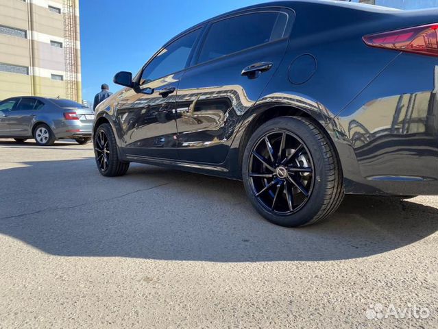 Колёса в сборе CVT Black R17 7,5J на Solaris ET41 Колёса в сборе CVT Black R17 7,5J на Solaris ET41