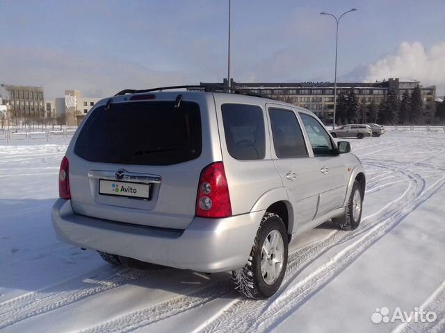 Mazda Tribute 3.0 AT, 2004, 165 000 км