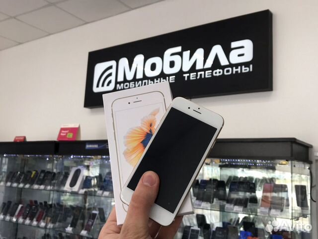 iPhone 6s Gold 32GB новый восстановленный