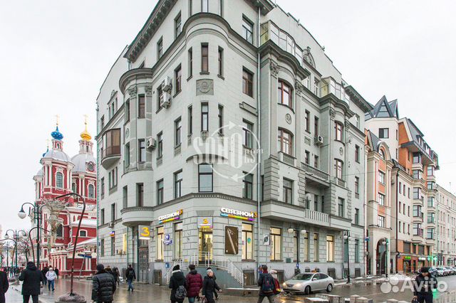 4-к квартира, 185 м², 2/5 эт.