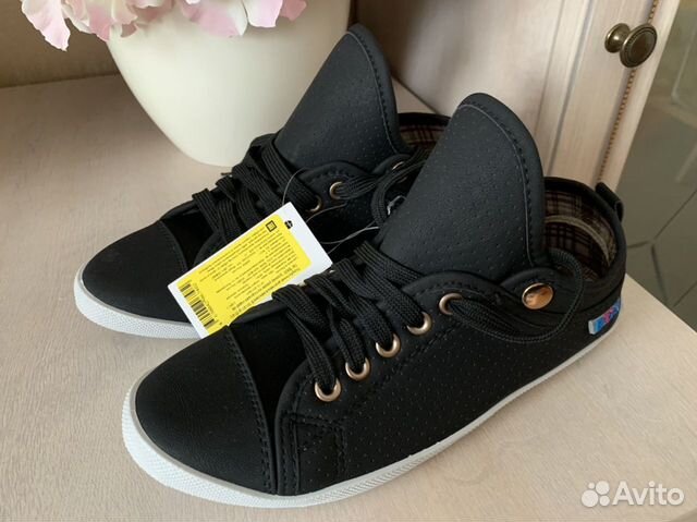 Кеды новые 36 Кеды новые 36