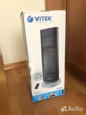 Тепловентилятор Vitek Тепловентилятор Vitek
