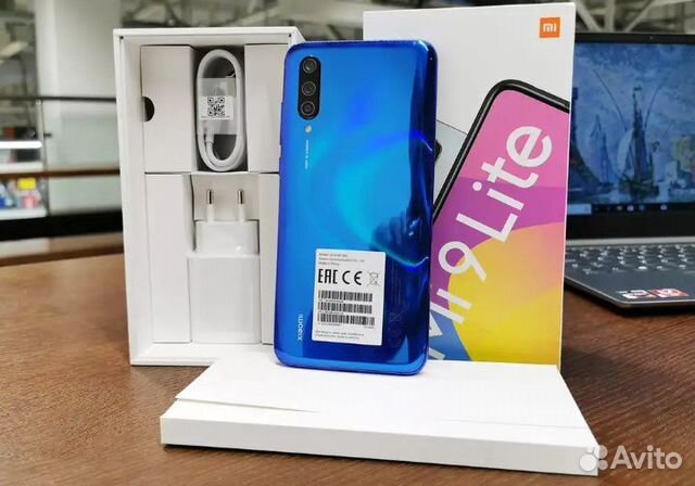 Xiaomi Mi 9 lite,6/128 gb,blue,новый Xiaomi Mi 9 lite,6/128 gb,blue,новый