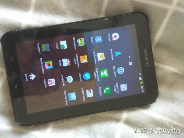 SAMSUNG GT-P1000 Galaxy Tab