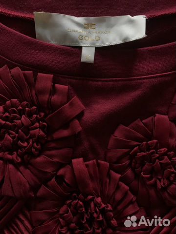 Свитшот Elisabetta Franchi Свитшот Elisabetta Franchi