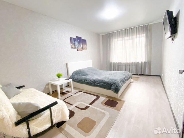 

1-к. квартира, 50 м², 2 кровати