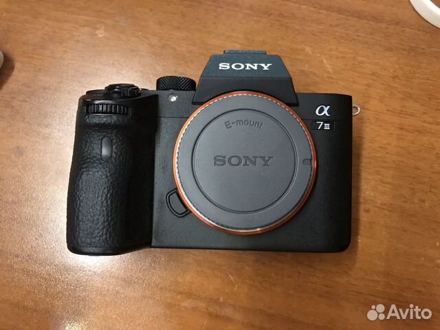 Фотоаппарат Sony a7m3 Фотоаппарат Sony a7m3