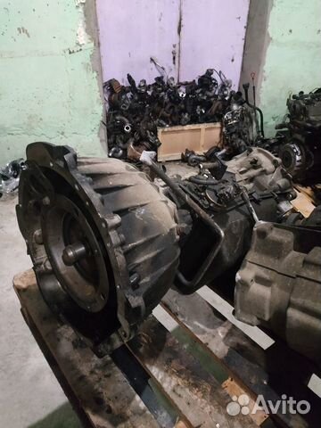 АКПП 4HP22 для Land Rover в кузове Range Rover АКПП 4HP22 для Land Rover в кузове Range Rover