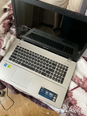 Asus x750jb 17.3 i7 4700hq/8gb/ Gf 740/128gb ssd+