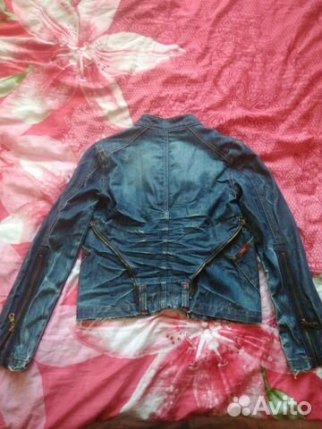 Куртка джинсовая жен. (р.S) Куртка джинсовая жен. (р.S)