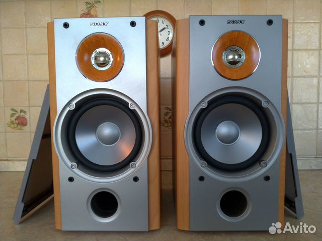 Автомобильные колонки sony