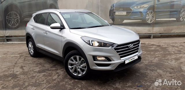 Hyundai Tucson 2.4 AT, 2020