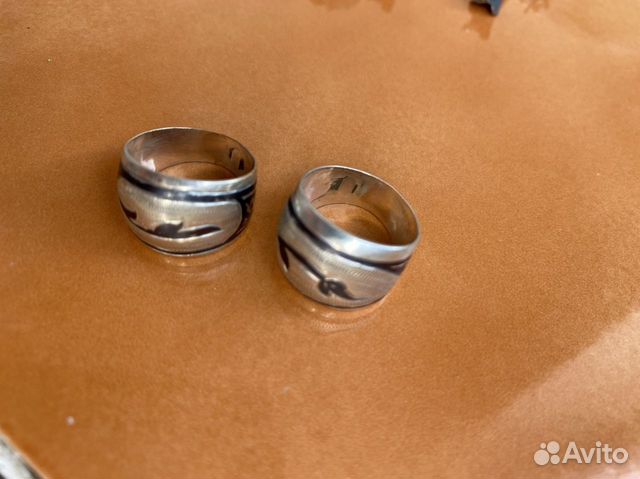 Кольца Северная Чернь СССР Кольца Северная Чернь СССР