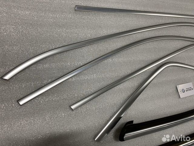 Комплект молдингов стекла двери Mercedes GL X166