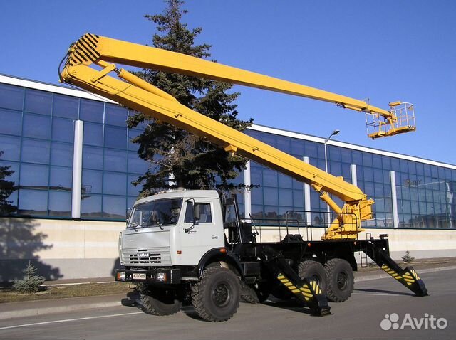 Аренда автовышек