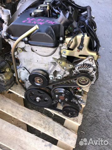 Двигатель 4A91 Mitsubishi Lancer 1.5л 4A91 Двигатель 4A91 Mitsubishi Lancer 1.5л 4A91