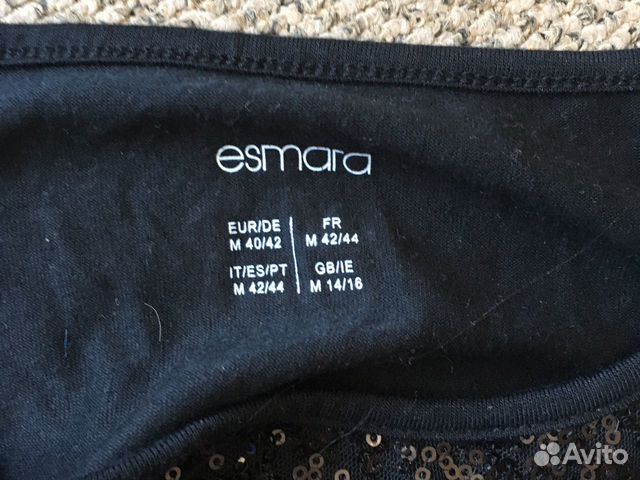 Футболка без рукавов M