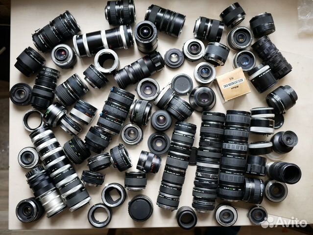 1,5х 2х 3х автофокусные, мануальные телеконверторы