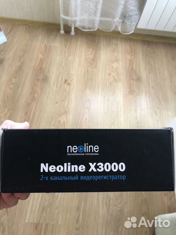 Видеорегистратор Neoline x3000