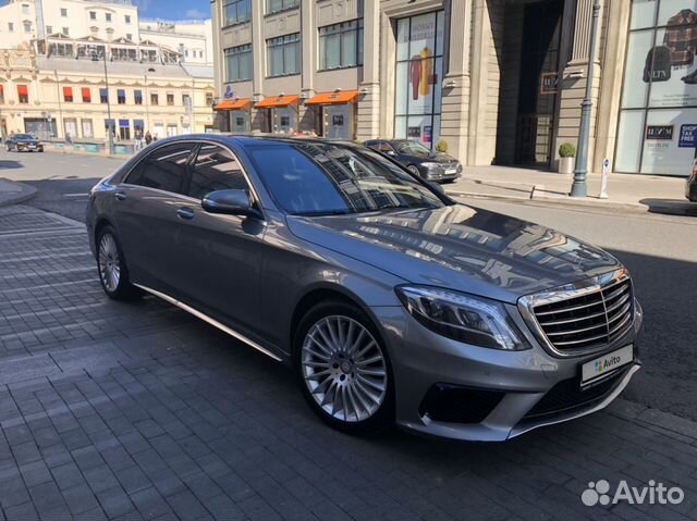 Mercedes-Benz S-класс 4.7 AT, 2013, 70 000 км Mercedes-Benz S-класс 4.7 AT, 2013, 70 000 км