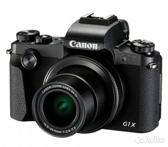Фотоаппарат Canon PowerShot G1 X Mark III (рст) Фотоаппарат Canon PowerShot G1 X Mark III (рст)