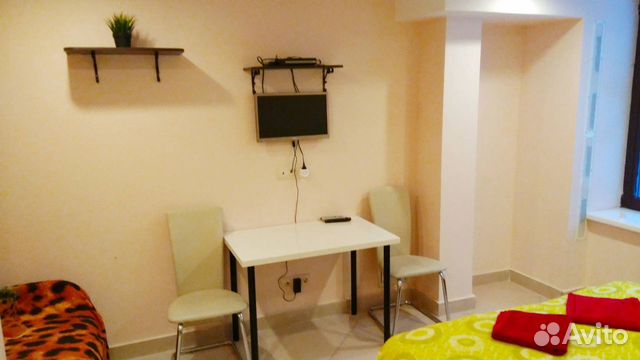 Студия, 23 м², 1/4 эт. Студия, 23 м², 1/4 эт.