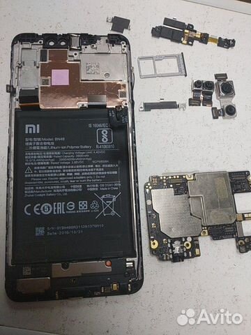 Запчасть для Xiaomi, Honor, Samsung