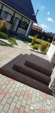 Комплект бесшовного резинового покрытия