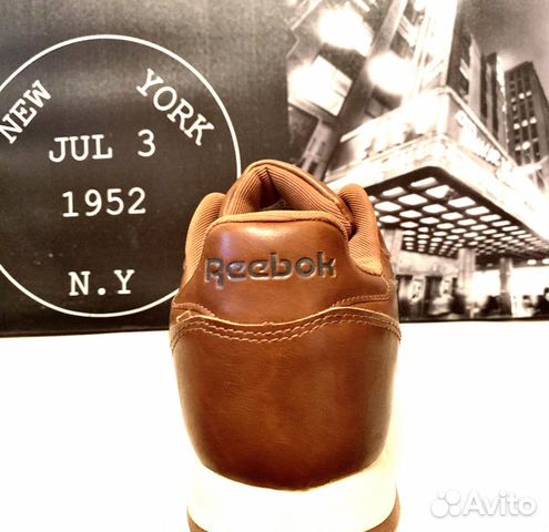 Кроссовки Reebok Classic street Кроссовки Reebok Classic street