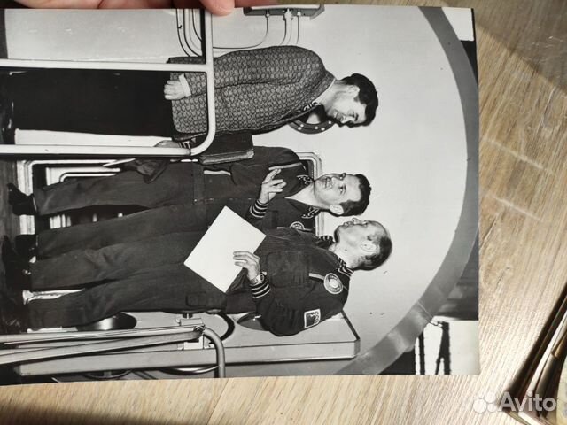 Личный фотоархив космонавта В. Кубасова Личный фотоархив космонавта В. Кубасова