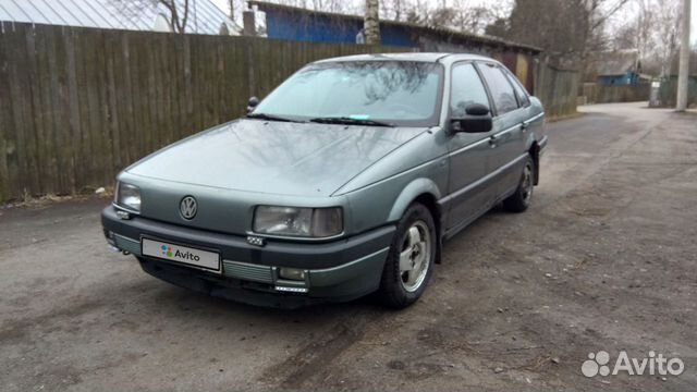 Volkswagen passat 1989