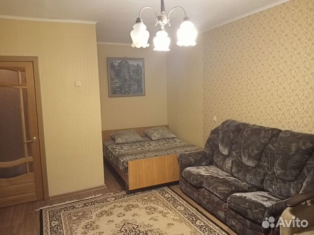 

1-к. квартира, 40 м², 2 кровати