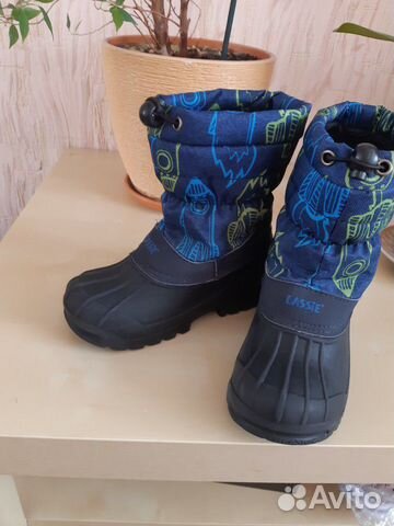 Сапожки Lassie для мальчика/девочки Сапожки Lassie для мальчика/девочки