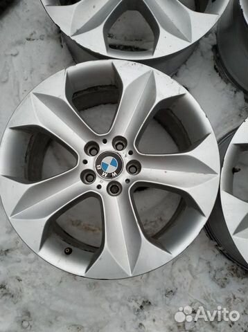 Диски бу оригинал R19 P на BMW X6