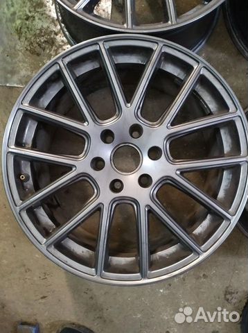 Диски бу литые R18 P на Cadillac SRX Диски бу литые R18 P на Cadillac SRX