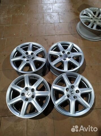 Диски бу оригинал R17 Y на Honda