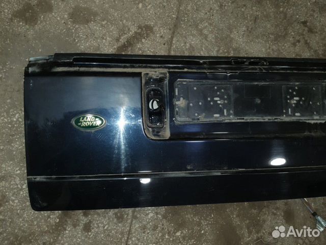 Крышка багажника борт Land Rover Range Rover 3 Крышка багажника борт Land Rover Range Rover 3