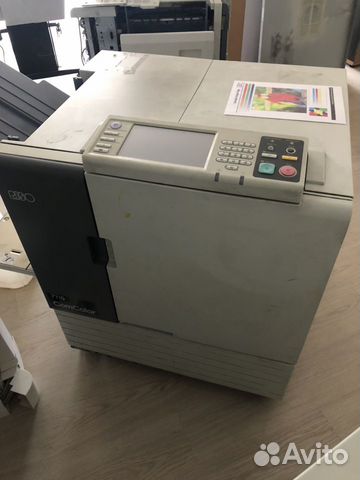 Ризограф Riso ComColor 7110