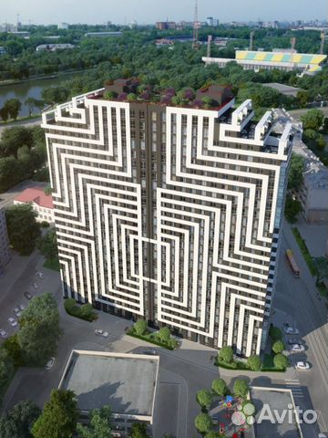 1-к квартира, 40 м², 7/25 эт. 1-к квартира, 40 м², 7/25 эт.